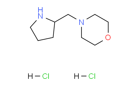 CAS No. 1220035-93-7, 4-(Pyrrolidin-2-ylmethyl)morpholine dihydrochloride