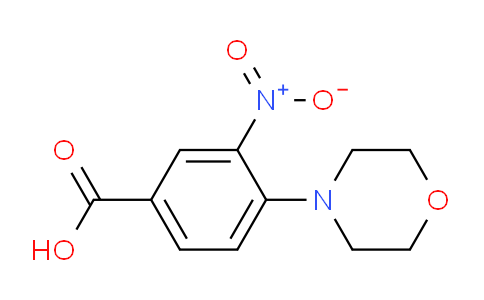 CAS No. 26577-59-3, 4-Morpholino-3-nitrobenzoic acid