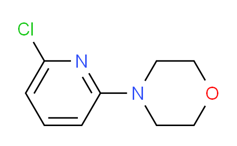 CAS No. 330682-30-9, 4-(6-Chloropyridin-2-yl)morpholine