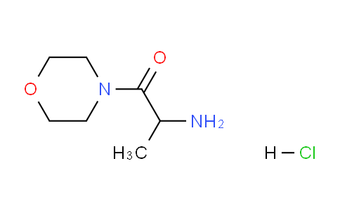 CAS No. 24152-98-5, 2-Amino-1-morpholinopropan-1-one hydrochloride