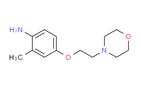 MC731698 | 946742-70-7 | 2-Methyl-4-(2-morpholinoethoxy)aniline