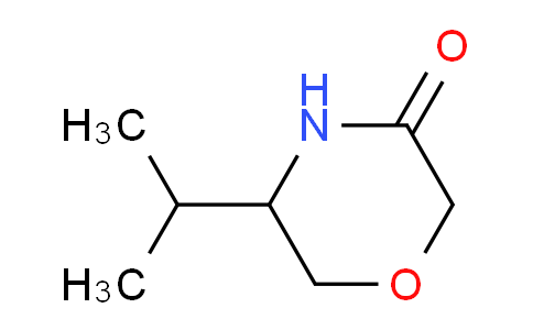 CAS No. 119844-68-7, 5-Isopropylmorpholin-3-one
