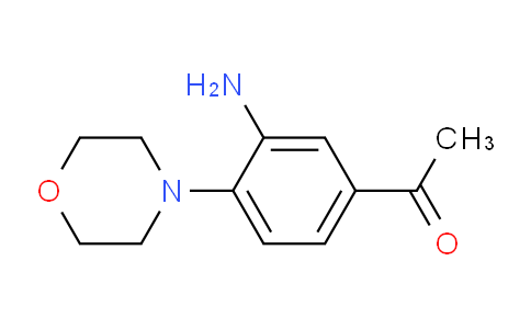 CAS No. 217489-78-6, 1-(3-Amino-4-morpholinophenyl)ethanone