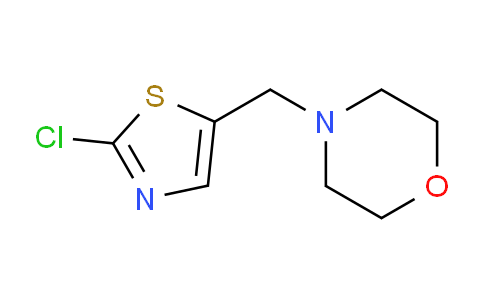 CAS No. 339105-10-1, 4-((2-Chlorothiazol-5-yl)methyl)morpholine
