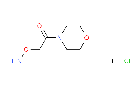 CAS No. 312521-29-2, 2-(Aminooxy)-1-morpholinoethanone hydrochloride