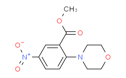 CAS No. 83909-55-1, Methyl 2-morpholino-5-nitrobenzoate