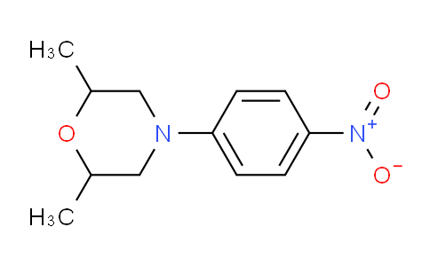 CAS No. 29842-64-6, 2,6-Dimethyl-4-(4-nitrophenyl)morpholine