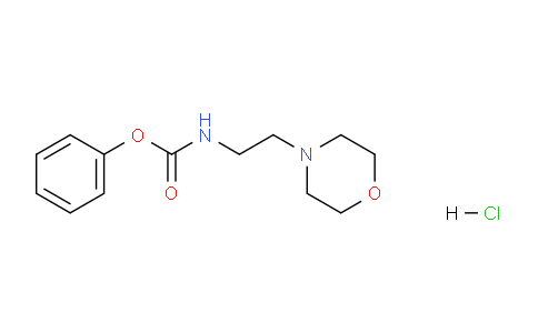 CAS No. 1171158-20-5, Phenyl (2-morpholinoethyl)carbamate hydrochloride