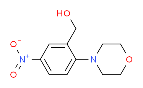CAS No. 300665-25-2, (2-Morpholino-5-nitrophenyl)methanol