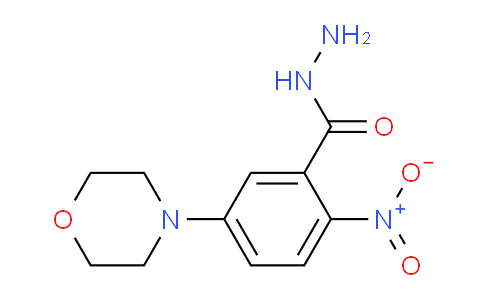 CAS No. 1135283-85-0, 5-Morpholino-2-nitrobenzohydrazide