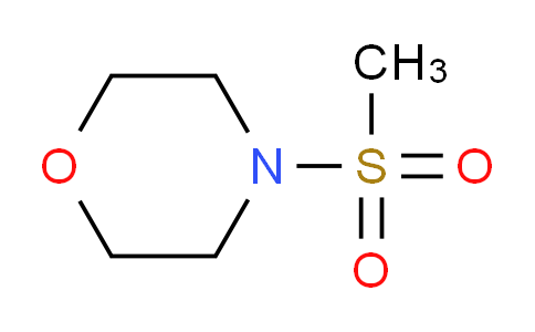 CAS No. 1697-34-3, 4-Methanesulfonylmorpholine