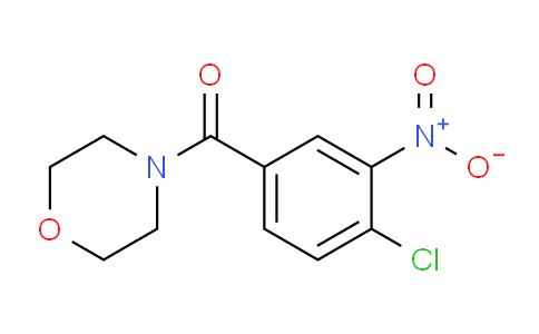 CAS No. 174482-89-4, 4-(4-chloro-3-nitrobenzoyl)morpholine