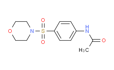 CAS No. 21626-69-7, N-(4-(Morpholinosulfonyl)phenyl)acetamide