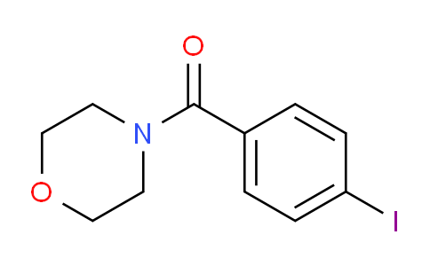 CAS No. 79271-22-0, 4-[(4-Iodophenyl)carbonyl]morpholine