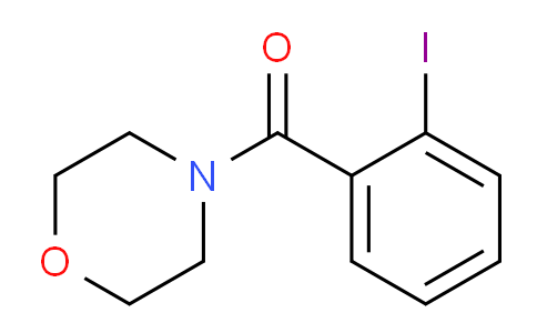 CAS No. 79271-26-4, 4-[(2-Iodophenyl)carbonyl]morpholine