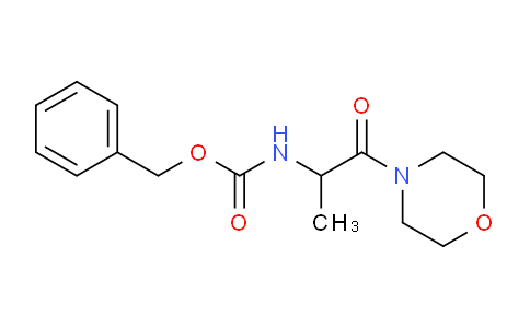 CAS No. 56414-77-8, Benzyl 1-morpholino-1-oxopropan-2-ylcarbamate