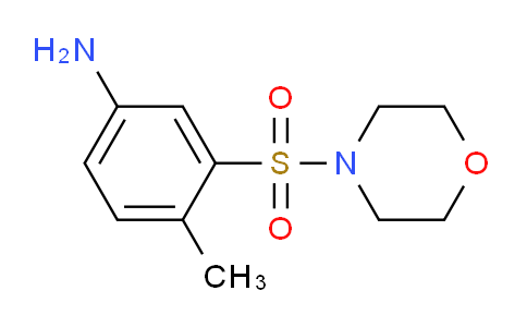 CAS No. 114500-32-2, 4-Methyl-3-(4-morpholinosulfonyl)aniline