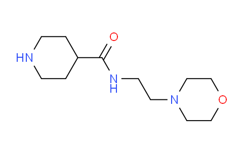 CAS No. 429637-00-3, Piperidine-4-carboxylic acid (2-morpholin-4-yl-ethyl)-amide