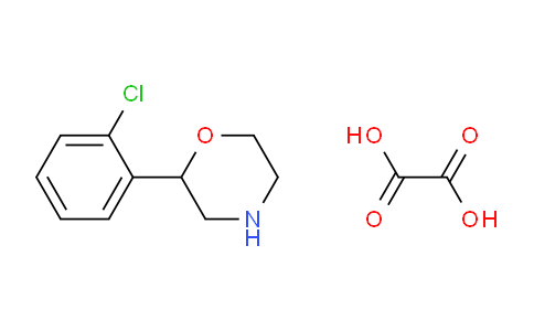 CAS No. 1185174-82-6, 2-(2-Chlorophenyl)Morpholine Oxalate