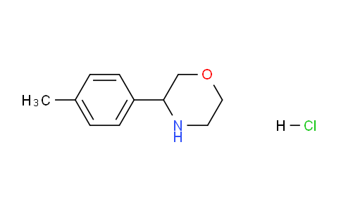 CAS No. 1170445-80-3, 3-(p-Tolyl)morpholine hydrochloride