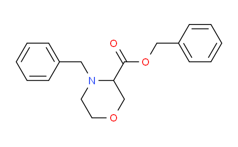 CAS No. 1042363-71-2, Benzyl 4-benzylmorpholine-3-carboxylate