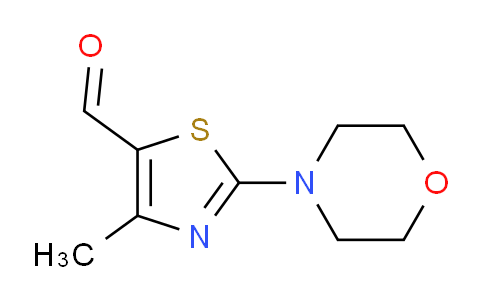 CAS No. 90437-72-2, 4-Methyl-2-morpholinothiazole-5-carbaldehyde
