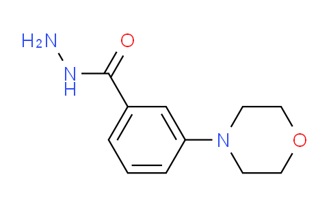 CAS No. 886494-35-5, 3-Morpholin-4-yl-benzoic acid hydrazide