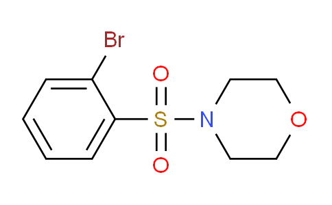 CAS No. 688798-57-4, 4-(2-Bromophenylsulfonyl)morpholine