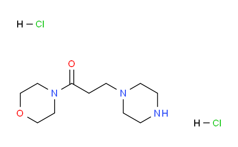 DY731763 | 1159822-74-8 | 1-Morpholino-3-(piperazin-1-yl)propan-1-one dihydrochloride