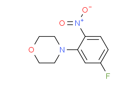 CAS No. 536977-34-1, 4-(5-Fluoro-2-nitrophenyl)morpholine