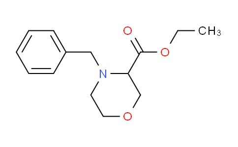 CAS No. 1219383-86-4, ethyl 4-benzylmorpholine-3-carboxylate