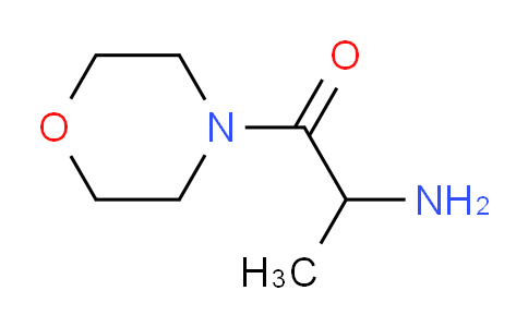 CAS No. 124491-97-0, 2-Amino-1-morpholinopropan-1-one