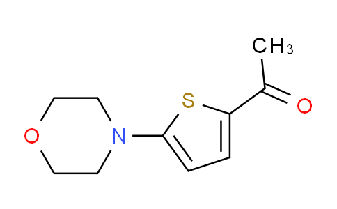 CAS No. 230972-02-8, 1-(5-Morpholinothiophen-2-Yl)Ethanone