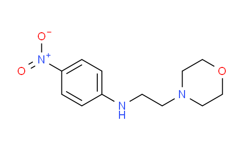 CAS No. 77755-81-8, N-(2-Morpholinoethyl)-4-nitroaniline