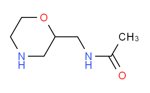 CAS No. 112913-95-8, N-(Morpholin-2-ylmethyl)acetamide
