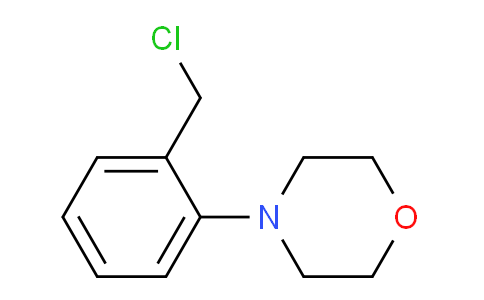 CAS No. 110405-99-7, 4-(2-(Chloromethyl)phenyl)morpholine
