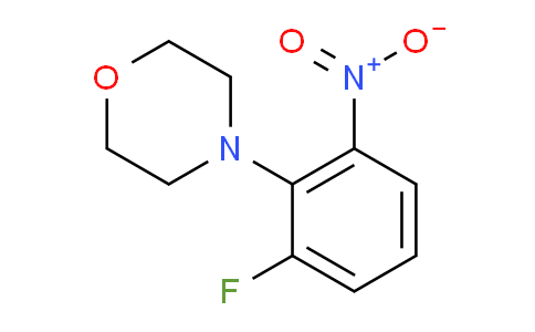 CAS No. 1233955-40-2, 4-(2-Fluoro-6-nitrophenyl)morpholine
