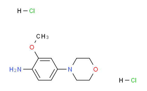CAS No. 761441-21-8, 2-Methoxy-4-morpholinoaniline dihydrochloride