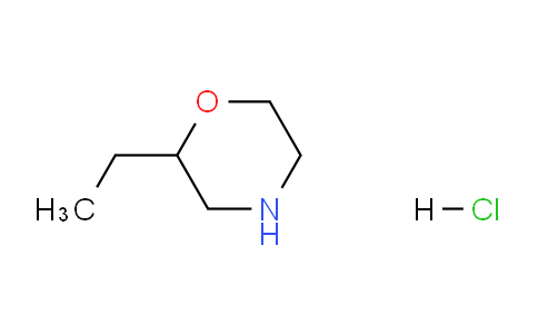 CAS No. 1221722-35-5, 2-Ethylmorpholine, HCl