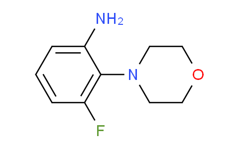 CAS No. 1233952-34-5, 3-Fluoro-2-morpholinoaniline