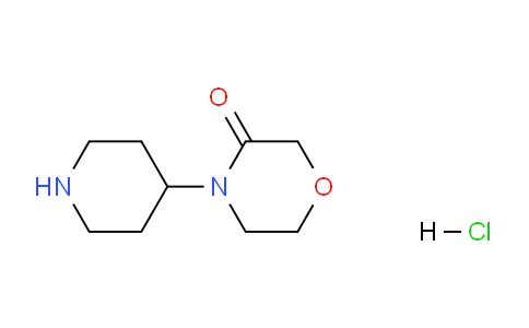 CAS No. 891790-19-5, 4-(Piperidin-4-yl)morpholin-3-one hydrochloride