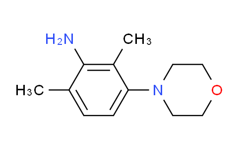 CAS No. 1138341-41-9, 2,6-Dimethyl-3-morpholinoaniline