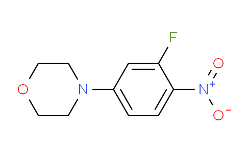 CAS No. 218301-62-3, 4-(3-fluoro-4-nitrophenyl)morpholine