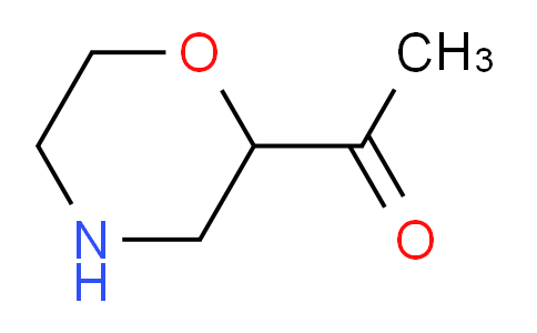 CAS No. 1228748-70-6, 1-(Morpholin-2-yl)ethanone