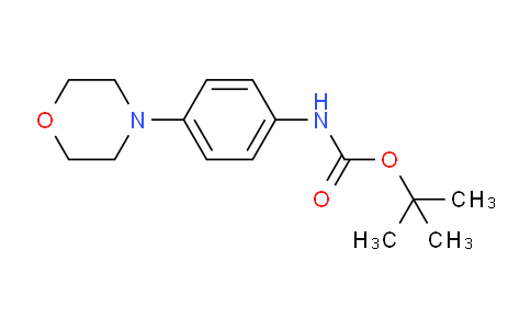 CAS No. 564483-40-5, N-BOC 4-morpholinoaniline