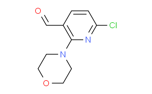 CAS No. 1355247-67-4, 6-Chloro-2-morpholinonicotinaldehyde
