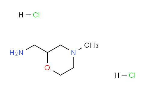 CAS No. 259090-43-2, (4-Methylmorpholin-2-yl)methanamine dihydrochloride