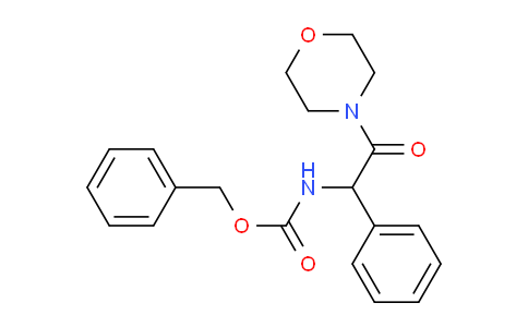 CAS No. 1393441-65-0, Benzyl N-[2-(morpholin-4-yl)-2-oxo-1-phenylethyl]carbamate