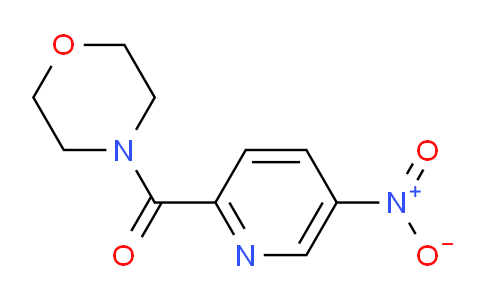 CAS No. 1445322-59-7, 2-Morpholinocarbonyl-5-nitropyridine
