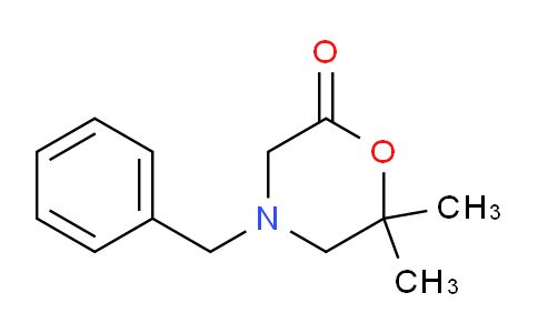 CAS No. 1312608-01-7, 4-Benzyl-6,6-dimethylmorpholin-2-one